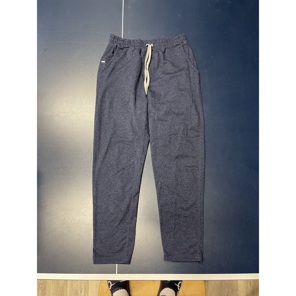 Vouri Ponto Performance Jogger Navy Heather Mens M Athletic Sweatpants